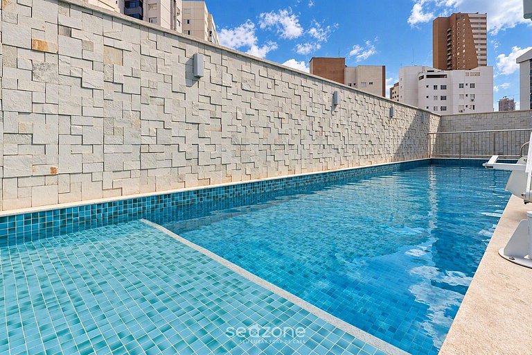 Apto. en Condo. c/ Piscina y Vista Cid. VIV1303