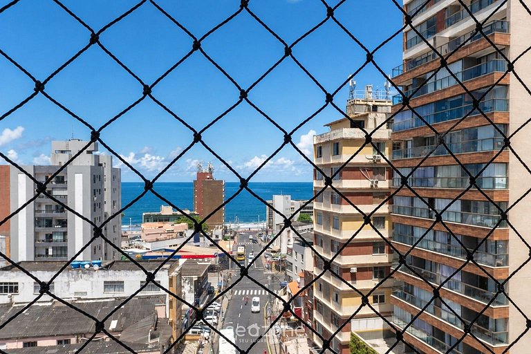Apto. c/ vista al Mar en Condo. c/ Pisc. CAO0801