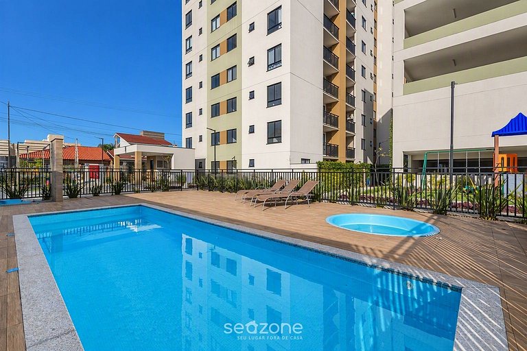 Apto. c/ parr. en Condo. c/ Piscina MCB0307