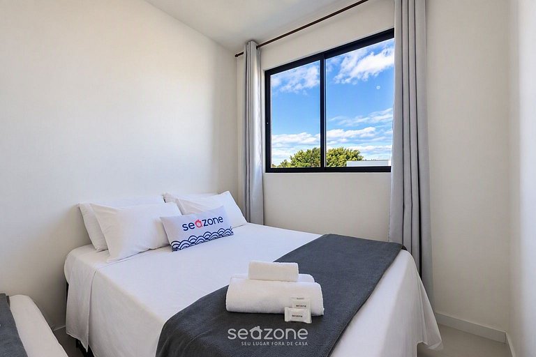 Apto. c/ parr. en Condo. c/ Piscina MCB0307