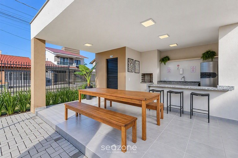 Apto. c/ parr. en Condo. c/ Piscina MCB0307