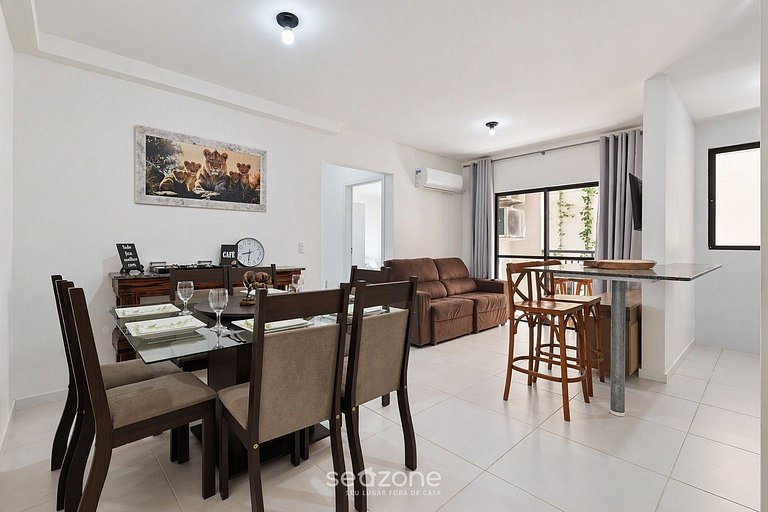 Apto. c/ parr. en Condo. c/ Piscina MCB0307