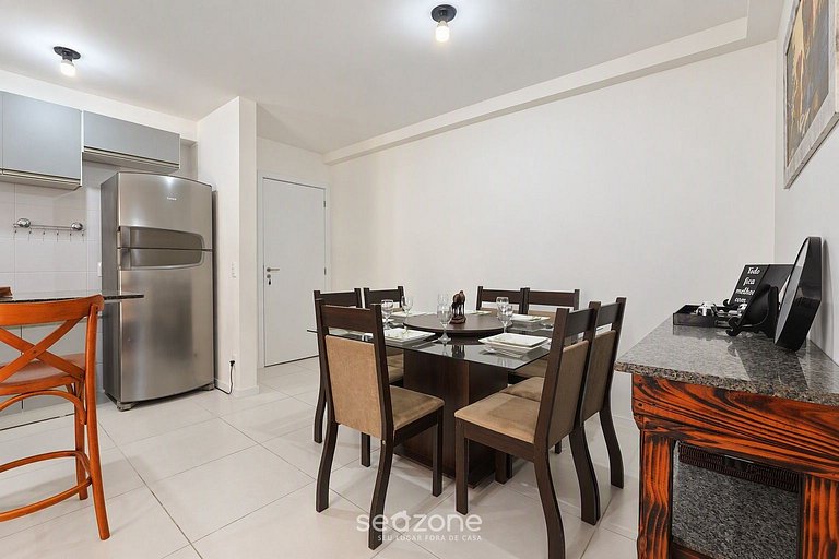 Apto. c/ parr. en Condo. c/ Piscina MCB0307