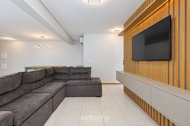 Apto. c/ Vista Mar em Cond. c/ Piscina BBH1501