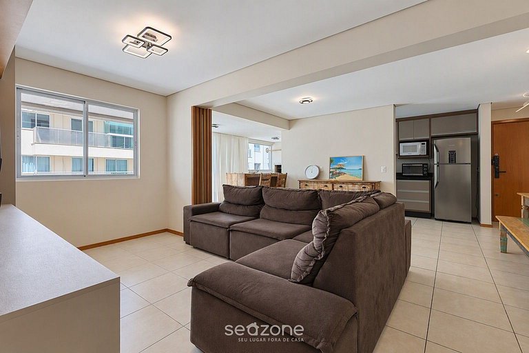 Apto. c/ Vista Mar em Cond. c/ Piscina BBH1501