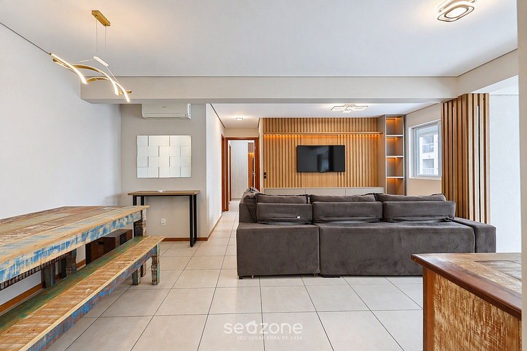 Apto. c/ Vista Mar em Cond. c/ Piscina BBH1501