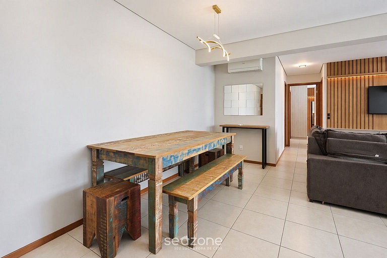 Apto. c/ Vista Mar em Cond. c/ Piscina BBH1501