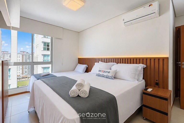 Apto. c/ Vista Mar en Condo. c/ Piscina BBH1501