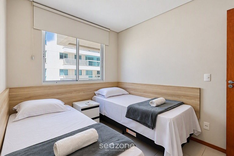 Apto. c/ Vista Mar em Cond. c/ Piscina BBH1501