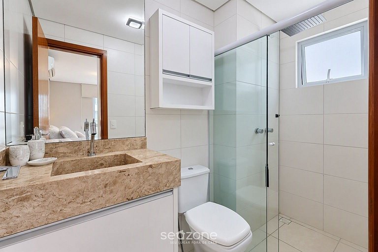 Apto. c/ Vista Mar en Condo. c/ Piscina BBH1501