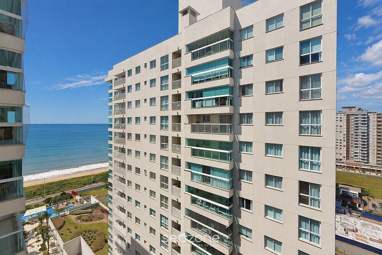 Apto. c/ Vista Mar em Cond. c/ Piscina BBH1501