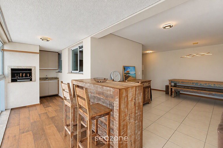 Apto. c/ Vista Mar em Cond. c/ Piscina BBH1501