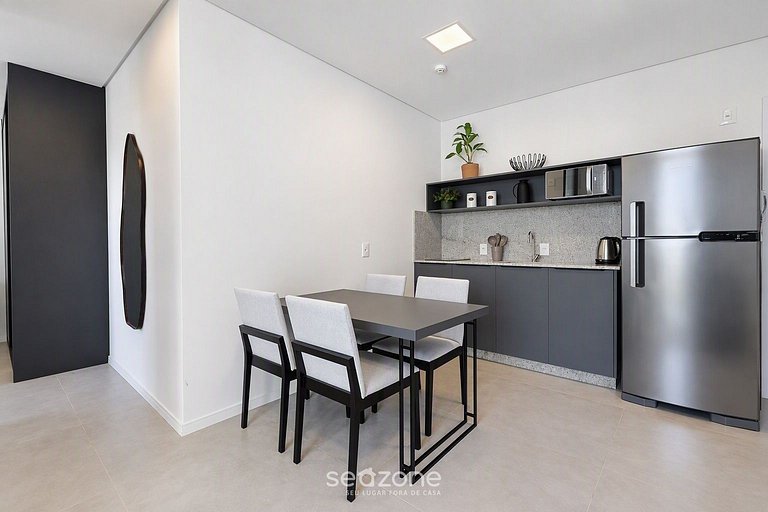 Studio en Cond. c/ Piscina y Vista Cid. FFS0810