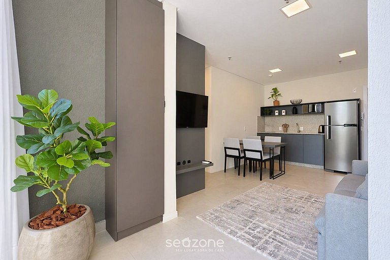 Studio en Cond. c/ Piscina y Vista Cid. FFS0810