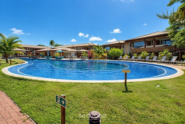 Apto. c/ Balcón en Condo. c/ Piscina PIM0083