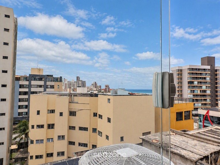 Studio c/ vista al Mar a 750m de Playa LCS0504