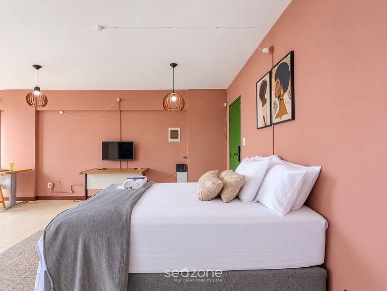 Studio c/ vista al Mar a 750m de Playa LCS0504