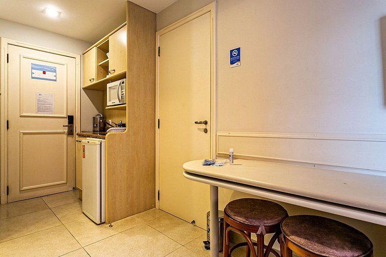Studio em Jurerê aconchegante em resort luxo JBV115 Seazone