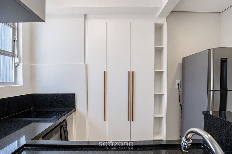 Estudio en Condo. c/ vista al Mar DIVB1404