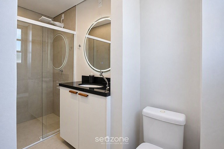 Studio em Cond. c/ vista p/ Mar DIVB1404