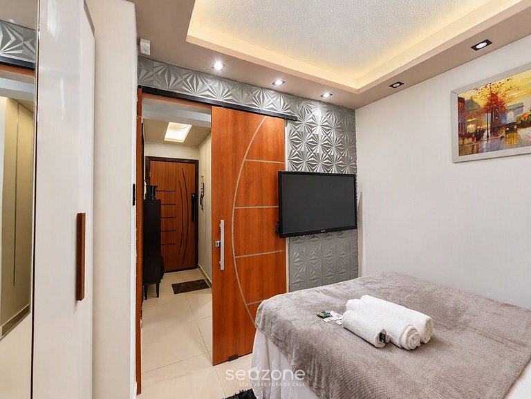 Apto. en Condo. c/ Piscina a 890m Playa GRV0119