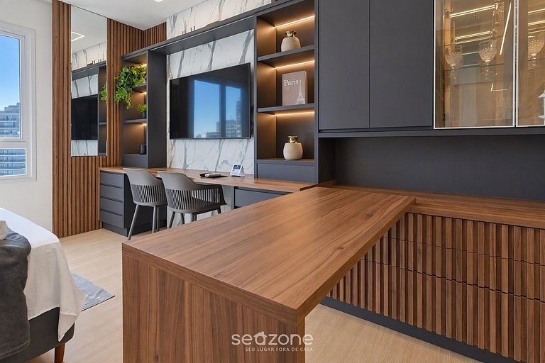 Studio Bem localizado em Cond. BLS2360