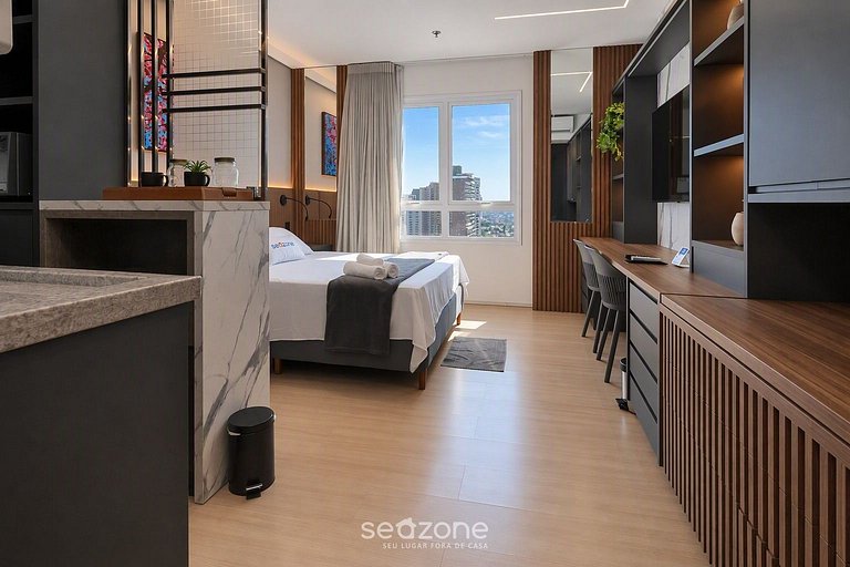 Studio bien ubicado en Condo. BLS2360