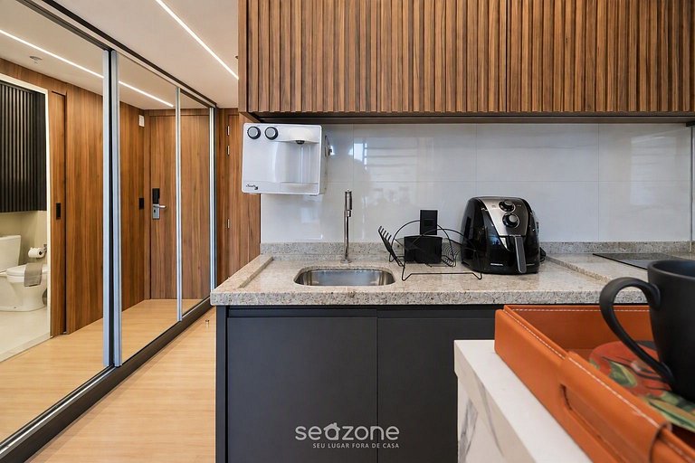 Studio bien ubicado en Condo. BLS2360