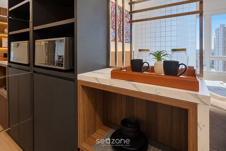 Studio Bem localizado em Cond. BLS2360