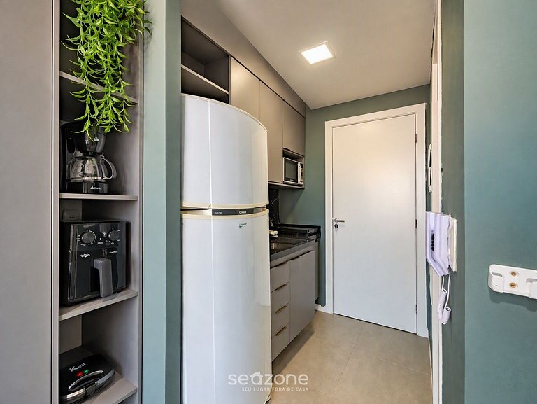 Apto. c/ Vista Mar en Condo. c/ Piscina EDF0307