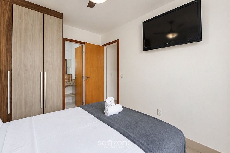 Apto. en Condo. c/ Piscina a 680m Playa OCA0704