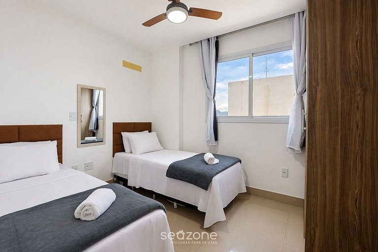 Apto. en Condo. c/ Piscina a 680m Playa OCA0704