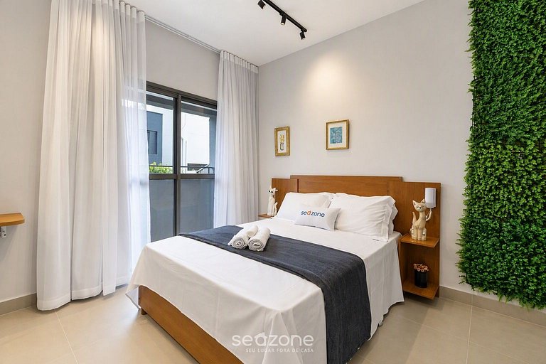 Studio c/ Terraza en Condo. c/ Coworking TPA0112