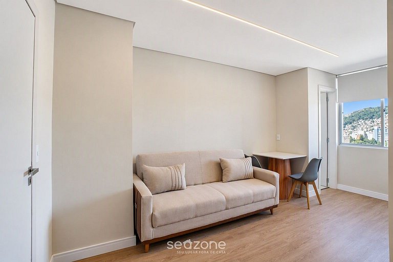 Estudio en Condo. c/ vista al Mar DIVB1404