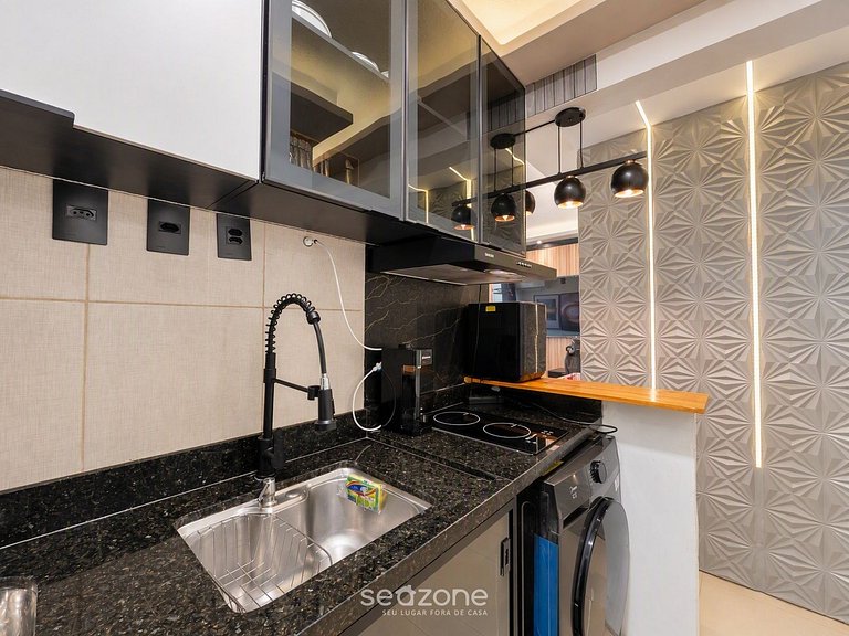 Apto. en Condo. c/ Piscina a 890m Playa GRV0119