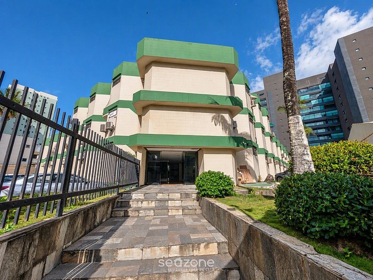 Apto. en Condo. c/ Piscina a 890m Playa GRV0119
