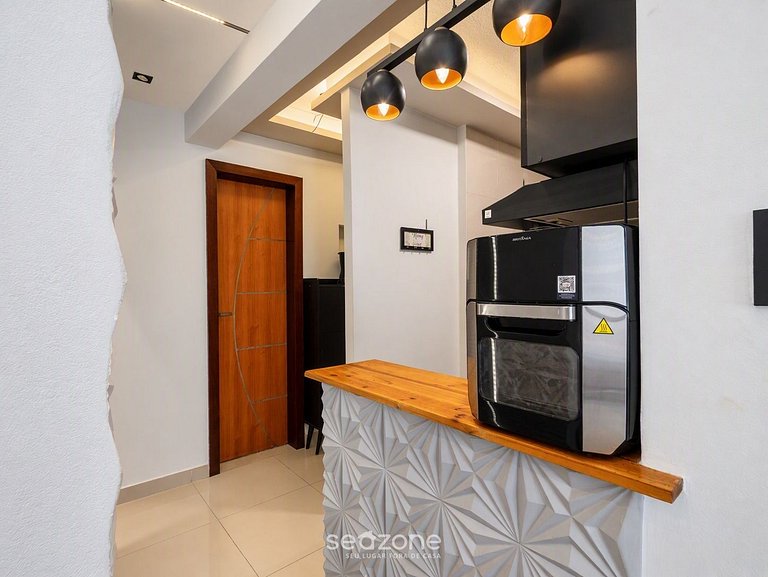 Apto. en Condo. c/ Piscina a 890m Playa GRV0119