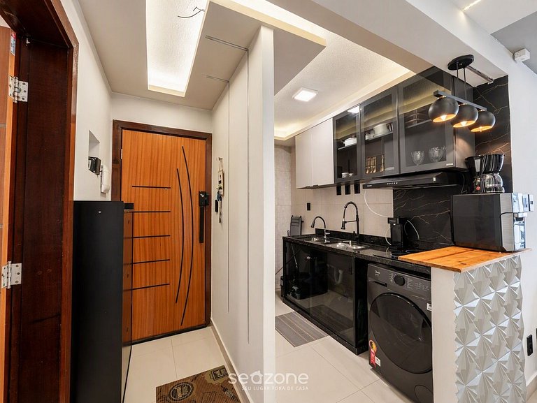 Apto. em Cond. c/ Piscina a 890m Praia GRV0119