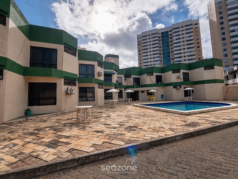 Apto. en Condo. c/ Piscina a 890m Playa GRV0119