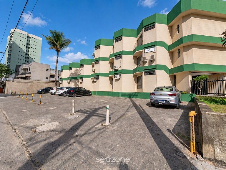 Apto. en Condo. c/ Piscina a 890m Playa GRV0119