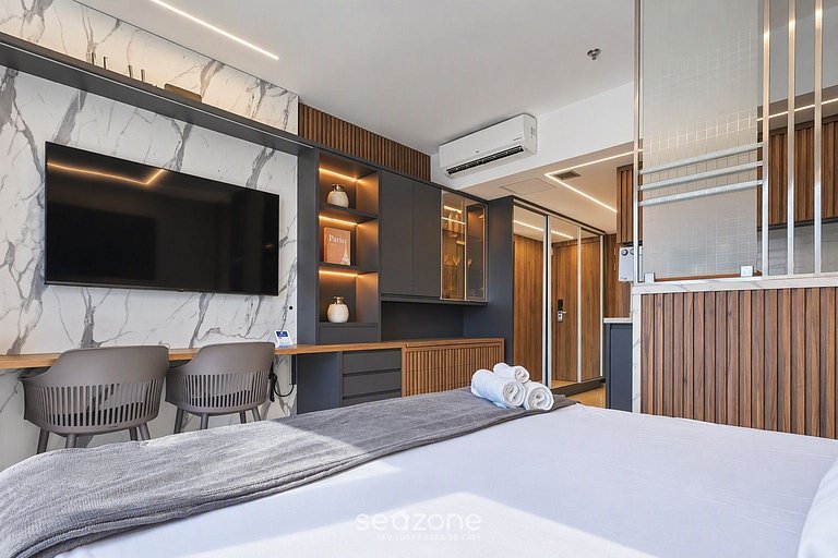 Studio bien ubicado en Condo. BLS2360