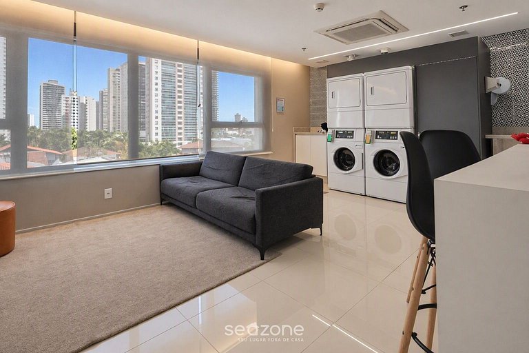 Studio Bem localizado em Cond. BLS2360