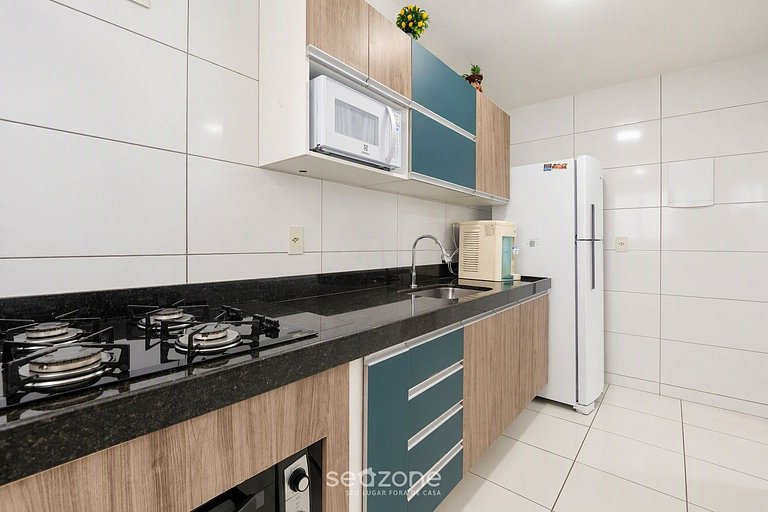 Apto. en Condo. c/ Piscina a 680m Playa OCA0704