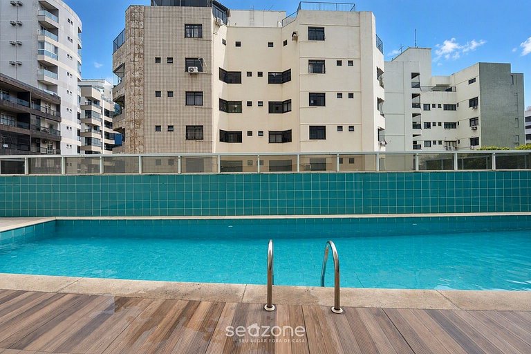 Apto. en Condo. c/ Piscina a 680m Playa OCA0704