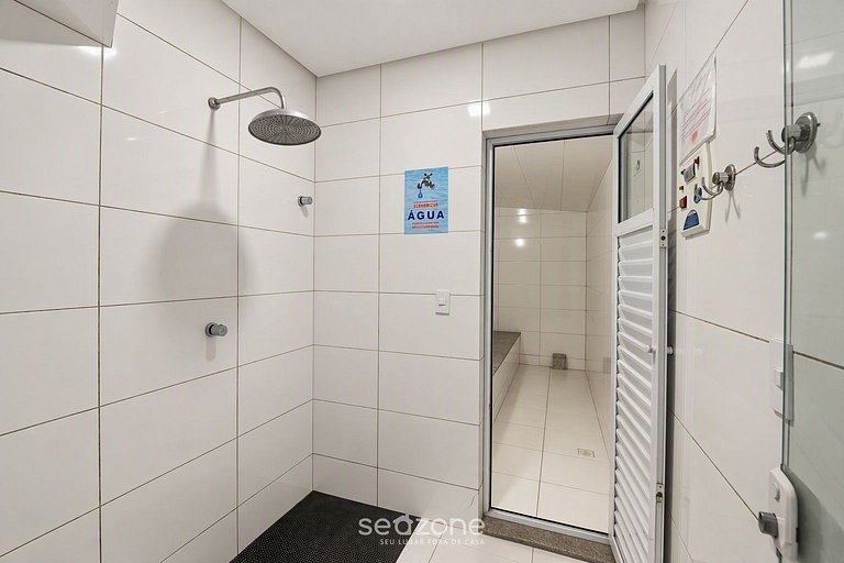 Apto. em Cond. c/ Piscina a 680m do Mar OCA0704