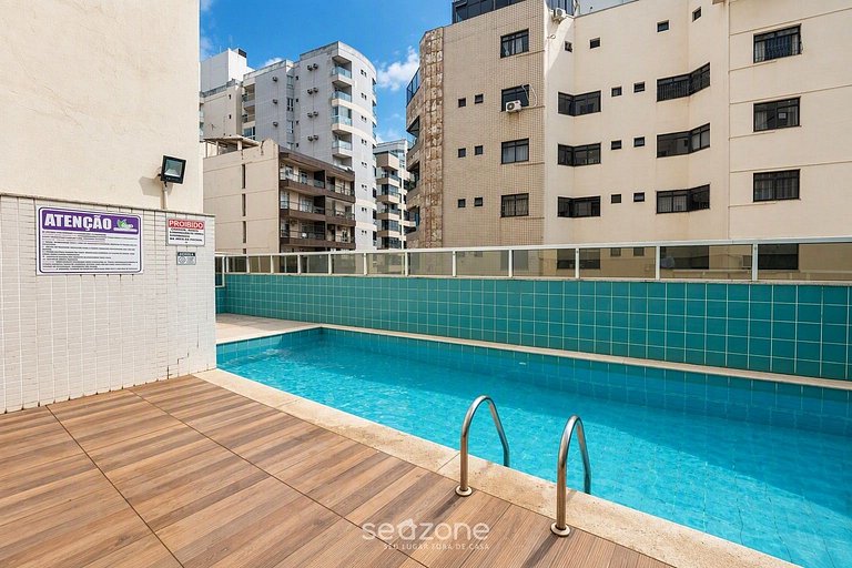 Apto. en Condo. c/ Piscina a 680m Playa OCA0704