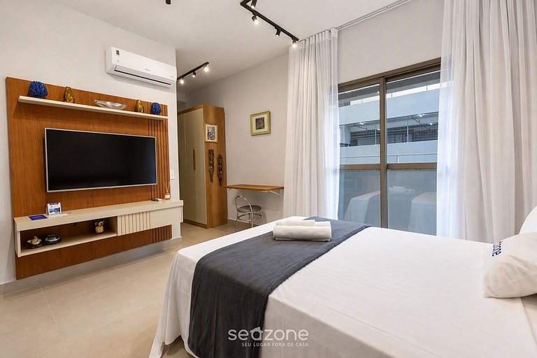 Studio c/ Terraza en Condo. c/ Coworking TPA0112