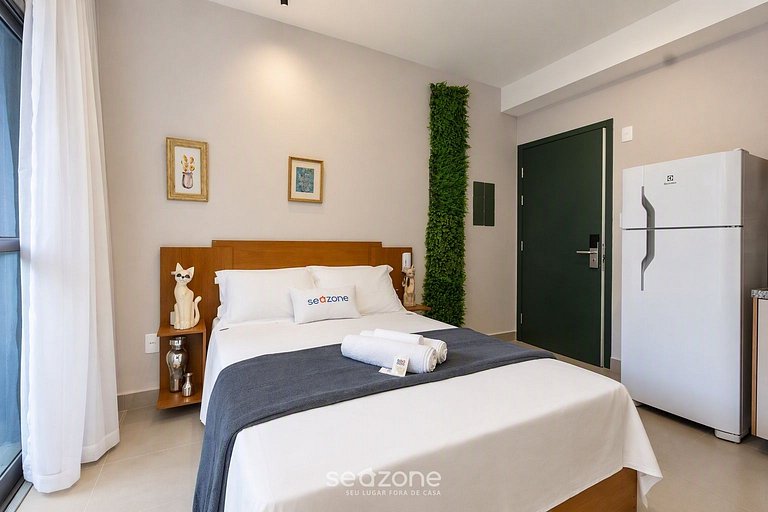 Studio c/ Terraza en Condo. c/ Coworking TPA0112