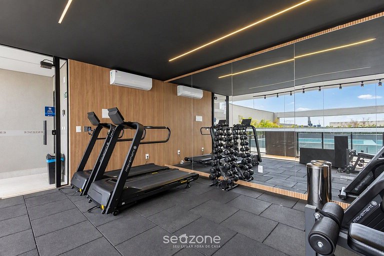 Apto. em Cond. c/ Piscina e Vista Cid. GEP0000