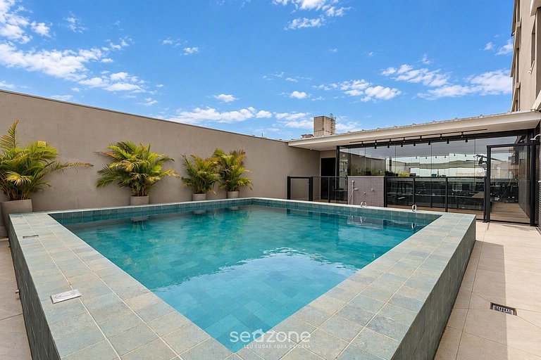 Apto. en Cond. c/ Piscina y Vista Cid. GEP0000